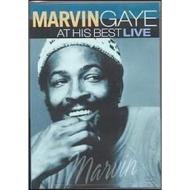 Marvin Gaye. At His Best. Live