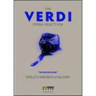 The Verdi Opera Selection "Shakespeare" (Cofanetto 3 dvd)
