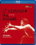 Igor Stravinsky - L'histoire Du Soldat - Porcelijn David Dir (Blu-ray)
