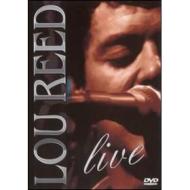 Lou Reed. Live