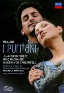 Vincenzo Bellini. I puritani (Blu-ray)