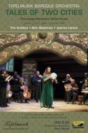Tales Of Two Cities: Bach, Telemann, Handel (2 Dvd)