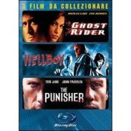 Ghost Rider - Hellboy - The Punisher (Cofanetto 3 blu-ray)