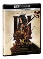 Tre Moschettieri - D'Artagnan (4K Ultra Hd+Blu-Ray Hd) (2 Dvd)
