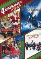 4 grandi film di Natale (Cofanetto 4 dvd)