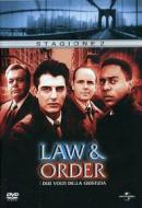 Law & Order. Stagione 2 (6 Dvd)