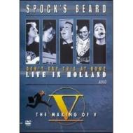Spock's Beard. Don`t Try This At Home + The Making Of V (2 Dvd)