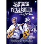 Santana & McLaughlin. Invitation to Illumination. Live at Montreux 2011