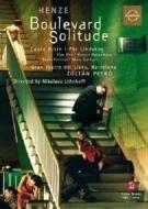 Hans Werner Henze. Boulevard Solitude
