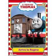 Il trenino Thomas. Vol. 5. Arriva la Regina