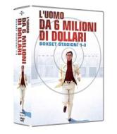 L'Uomo Da Sei Milioni Di Dollari - Stagioni 01-03 (16 Dvd) (16 Dvd)