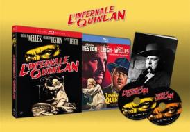 L'Infernale Quinlan (Special Edition) (2 Blu-Ray) (Blu-ray)