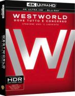 Westworld - Stagione 01 (3 4K Ultra Hd+3 Blu Ray) (Blu-ray)