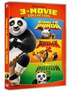 Kung Fu Panda 1-3 Collection (3 Dvd)