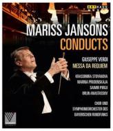 Mariss Jansons conducts Giuseppe Verdi. Messa da requiem (Blu-ray)
