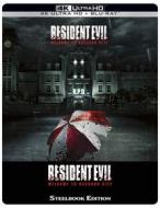 Resident Evil: Welcome To Raccoon City (Blu-Ray 4K+Blu-Ray) (Ltd Steelbook) (2 Blu-ray)