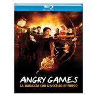 Angry Games. La ragazza con l'uccello di fuoco (Blu-ray)