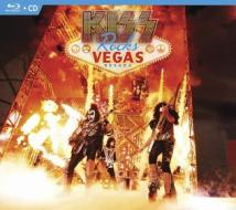 Kiss - Kiss Rocks Vegas (Br/Cd) (2 Blu-ray)