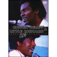 Chuck Berry & Little Richard. Live