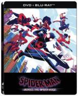 Spider-Man: Across The Spider-Verse (Steelbook) (Blu-Ray+Dvd) (2 Blu-ray)