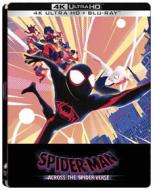 Spider-Man: Across The Spider-Verse (Steelbook) (4K Ultra Hd+Blu-Ray HD) (2 Dvd)