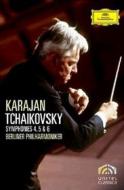 Herbert Von Karajan. Pyotr Ilyich Tchaikovsky. Symphonies 4, 5, 6