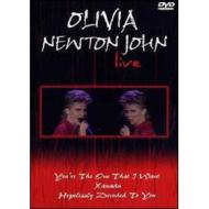 Olivia Newton-John. Live