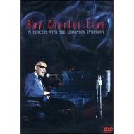 Ray Charles. In Concert with Edmonton Symphony