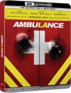 Ambulance (Steelbook) (4K Ultra Hd+Blu-Ray) (Blu-ray)