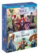 Alice in Wonderland. Alice attraverso lo specchio (Cofanetto 2 blu-ray)