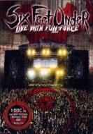 Six Feet Under - Live With Full Force (2 Dvd+Cd)