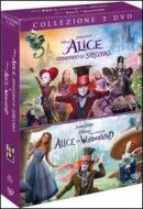Alice in Wonderland. Alice attraverso lo specchio (Cofanetto 2 dvd)