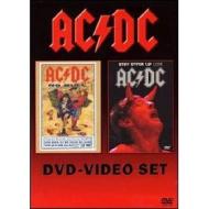 AC-DC. Stiffer Upper Lip. No Bull Live (Cofanetto 2 dvd)