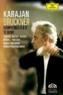 Herbert Von Karajan. Bruckner. Symphonies 8 & 9 (2 Dvd)
