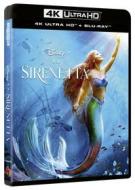 La Sirenetta (Live Action) (4K Ultra Hd+Blu-Ray Hd) (2 Dvd)