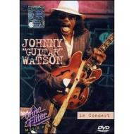 Johnny "Guitar" Watson. In Concert. Ohne Filter