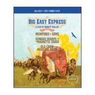 Big Easy Express blu-ray e dvd