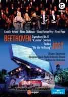 Ludwig Van Beethoven - Sonfonia N.9 Op.125 Corale, Coriolano (Overture Op.62) (5 Dvd) Ludwig Van Beethoven - Sonfonia N.9 Op.125 Corale, Coriolano (Overture Op.62) (5 Dvd)