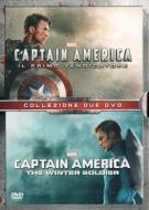 Captain America - Il Primo Vendicatore / Captain America - The Winter Soldier (2 Dvd)