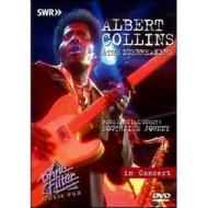 Albert Collins & The Icebreakers. In Concert. Ohne Filter