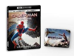 Spider-Man - No Way Home (4K Ultra Hd+Blu-Ray Hd+Magnete) (3 Blu-ray)