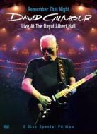 David Gilmour - Remember That Night Live At The Royal