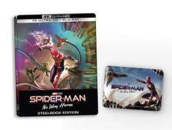 Spider-Man - No Way Home (Blu-Ray 4K+Blu-Ray Hd+Magnete) (Steelbook) (3 Blu-ray)