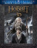 Lo Hobbit. La battaglia delle cinque armate 3D. Extended Edition (Cofanetto 5 blu-ray - Confezione Speciale)