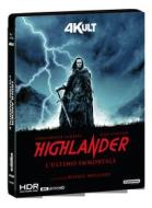 Highlander (4K Ultra Hd+Blu-Ray Hd) (2 Dvd)