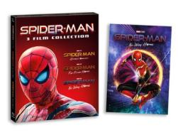 Spider-Man Home Collection (3 Blu-Ray) (Blu-ray)