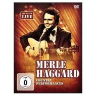 Merle Haggard. Country Performances
