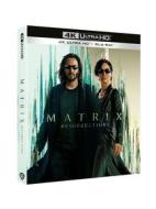 Matrix Resurrections (4K Ultra Hd+Blu-Ray) (Blu-ray)