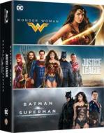 Dc Comics Box Set (3 Blu-Ray) (Blu-ray)