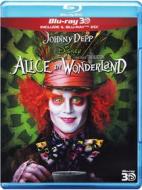 Alice in Wonderland 3D (Cofanetto 2 blu-ray)